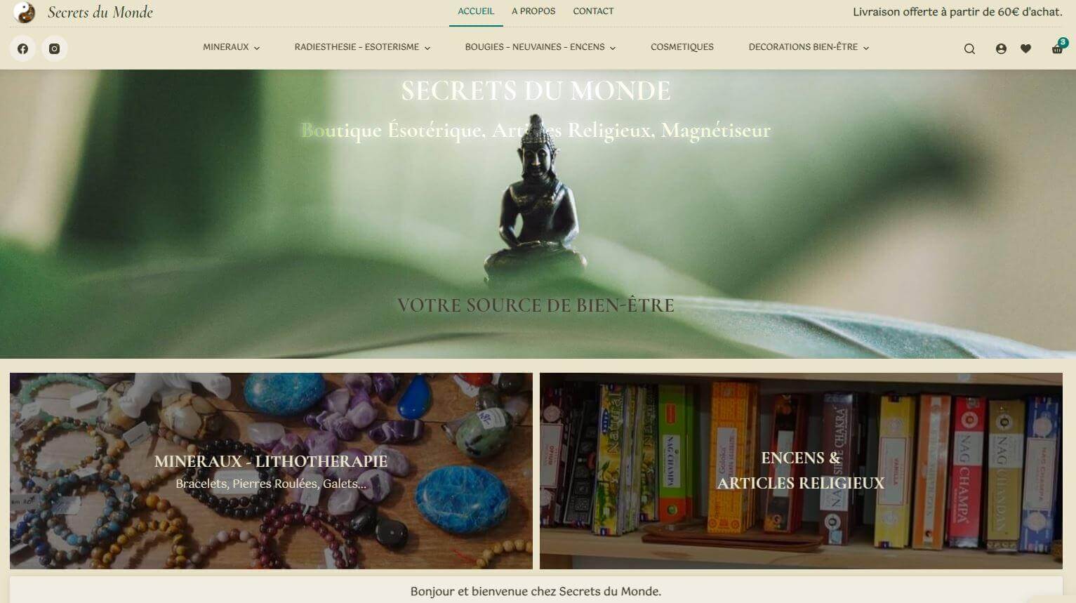 Image du site Secrets du Monde à Saint-Malo